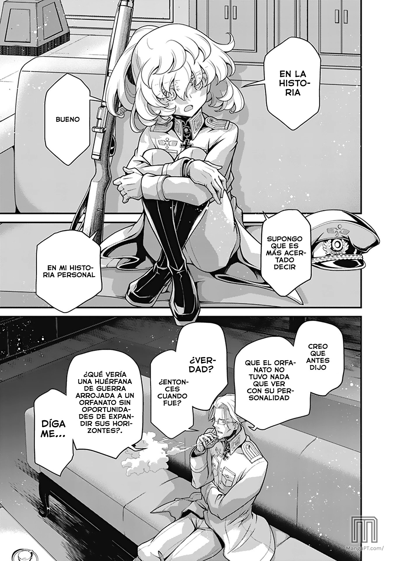 Read Youjo Senki ES Manga Online