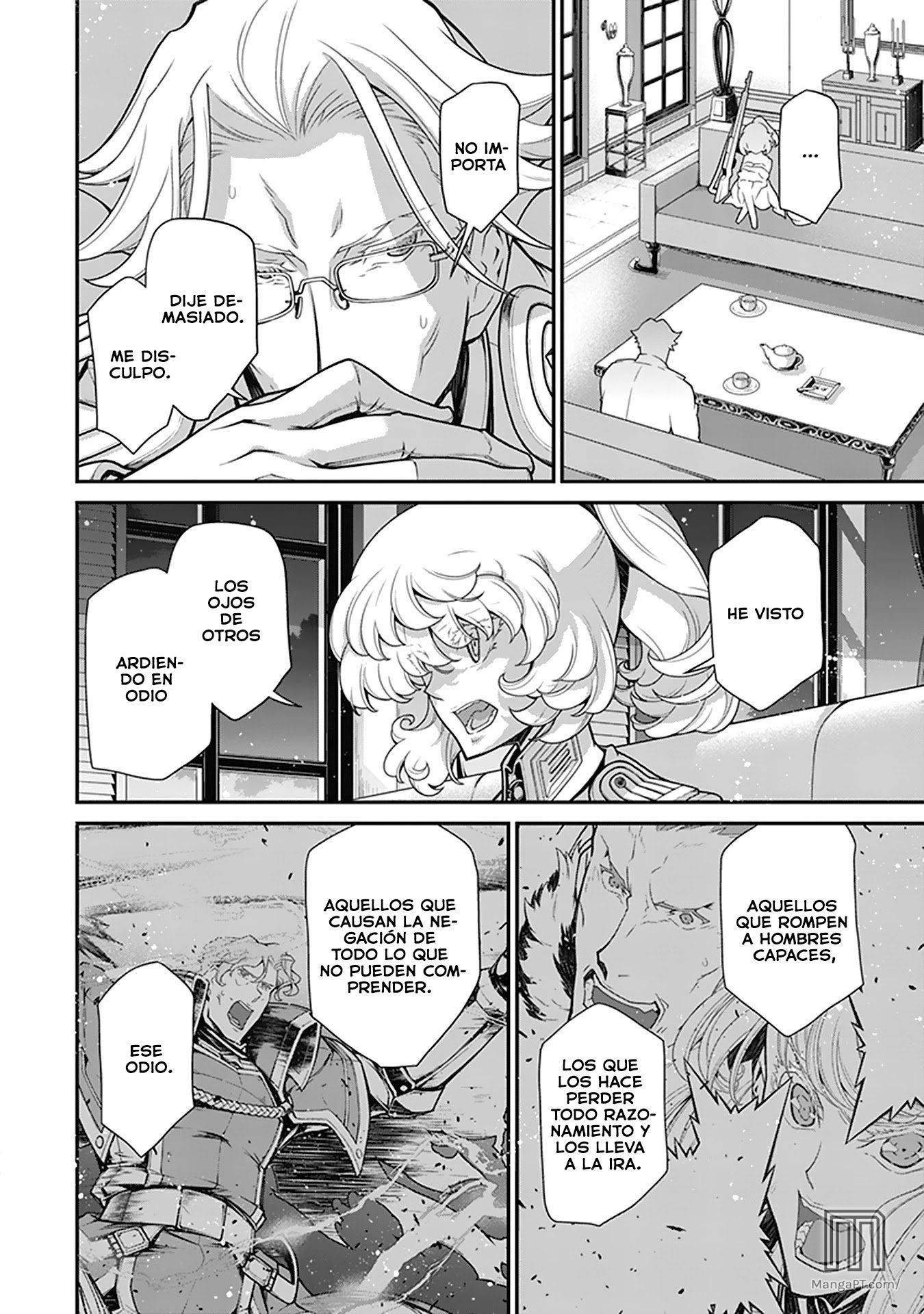 Read Youjo Senki ES Manga Online