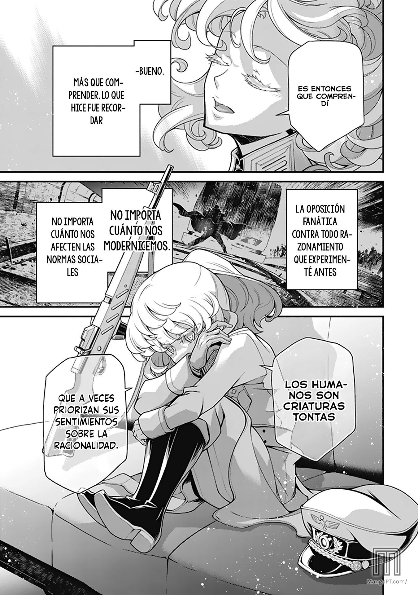 Read Youjo Senki ES Manga Online