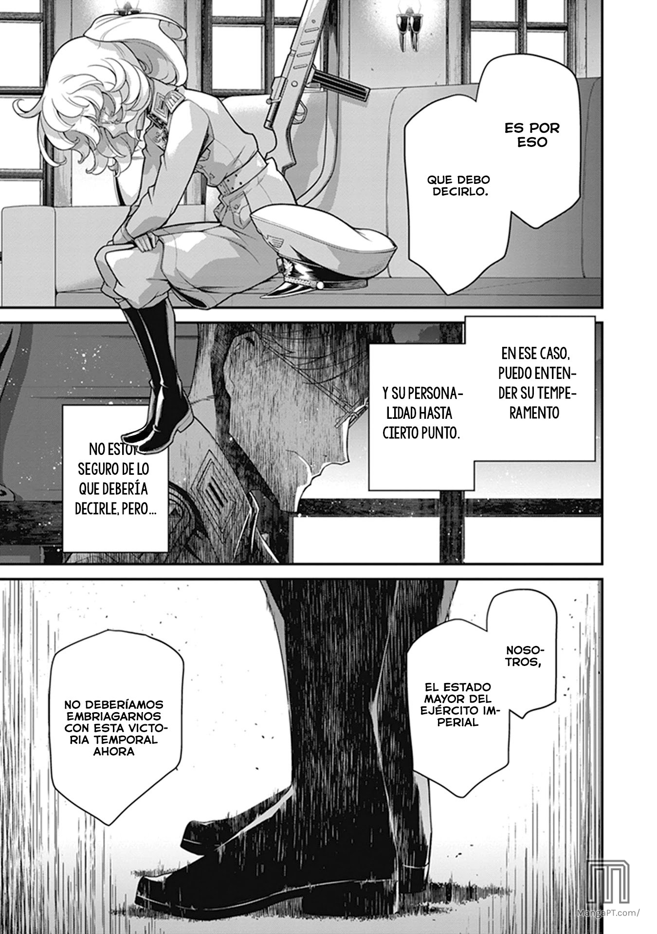 Read Youjo Senki ES Manga Online