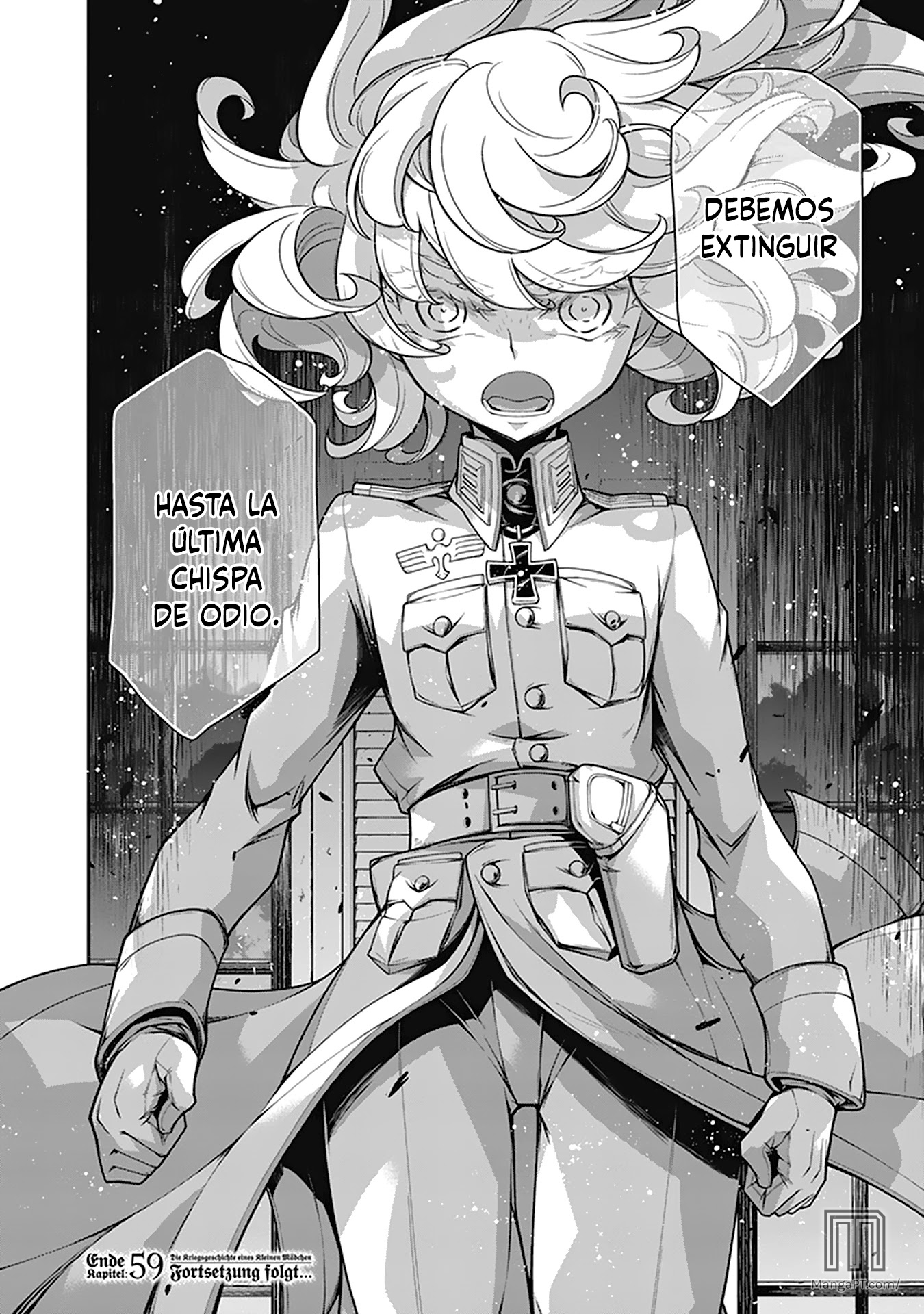Read Youjo Senki ES Manga Online
