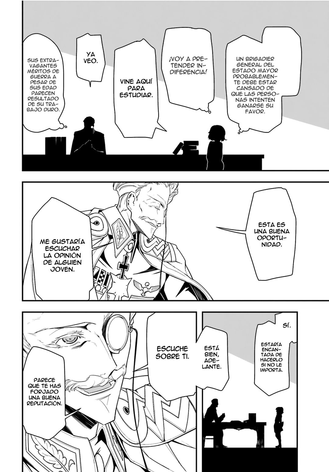 Read Youjo Senki ES Manga Online
