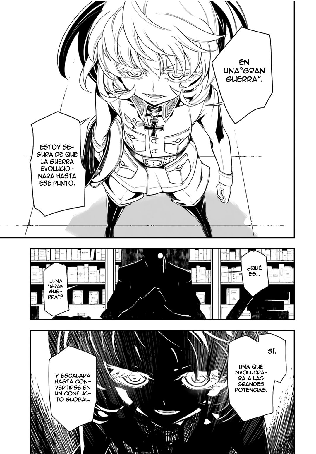 Read Youjo Senki ES Manga Online