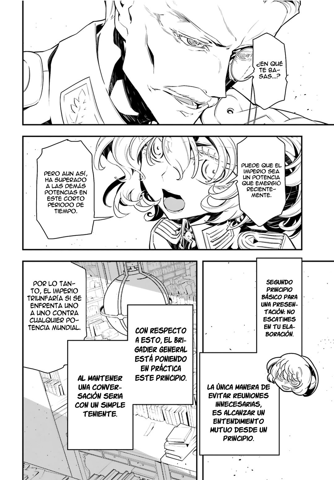 Read Youjo Senki ES Manga Online