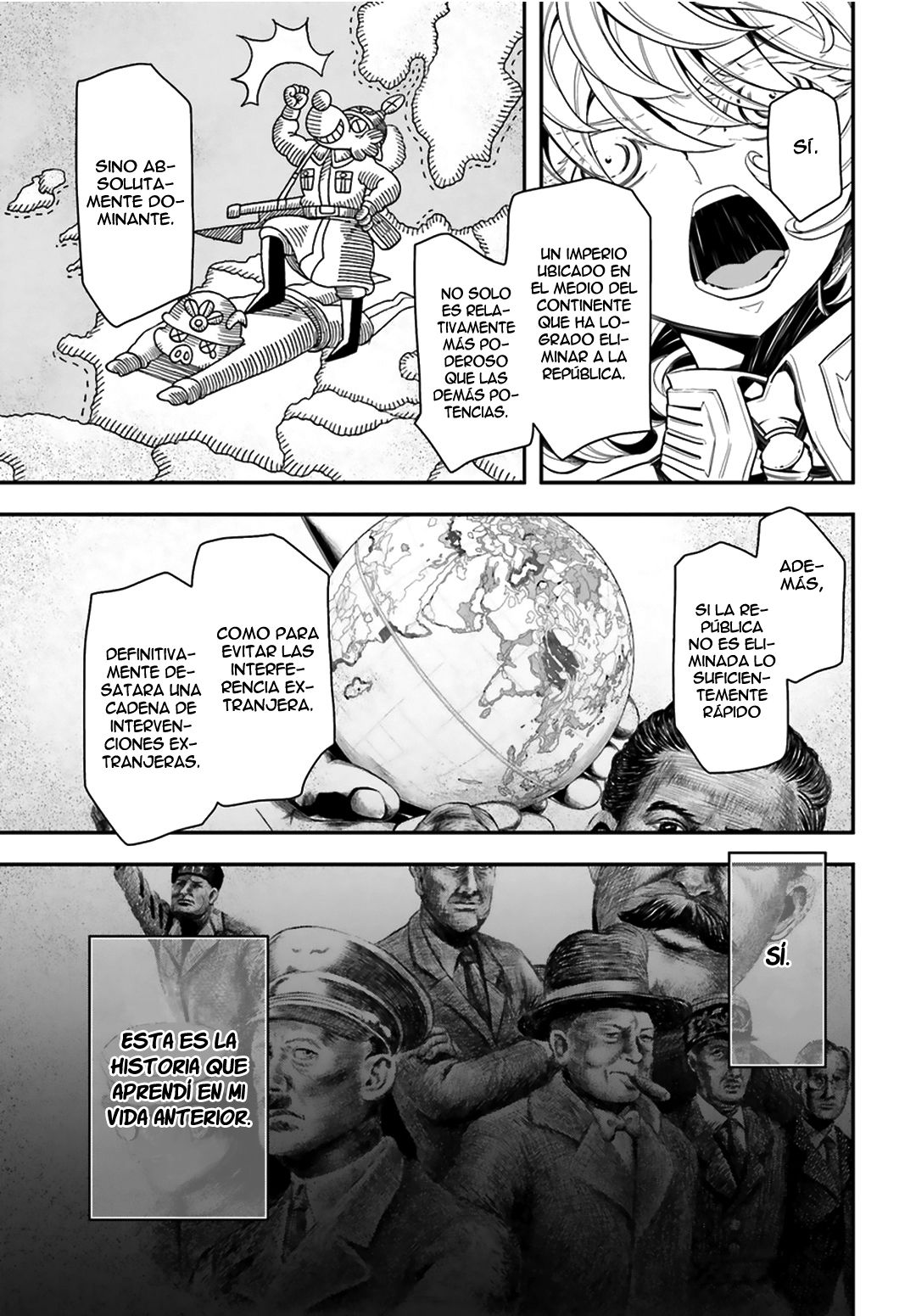 Read Youjo Senki ES Manga Online
