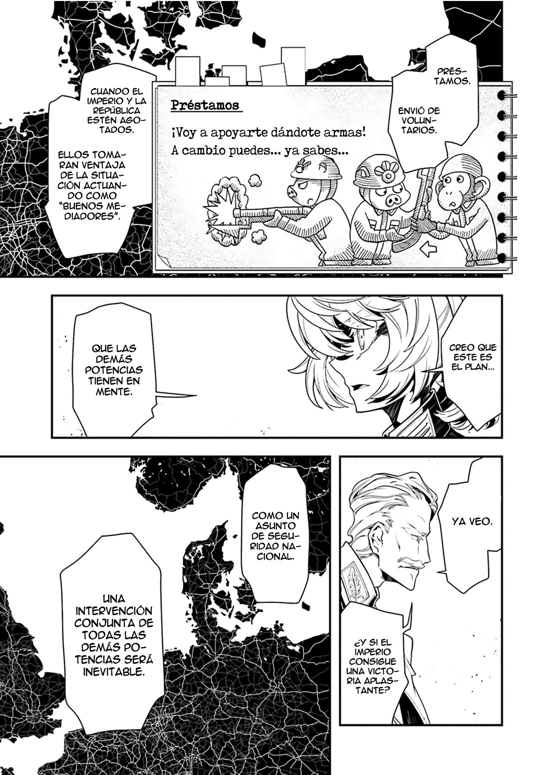 Read Youjo Senki ES Manga Online
