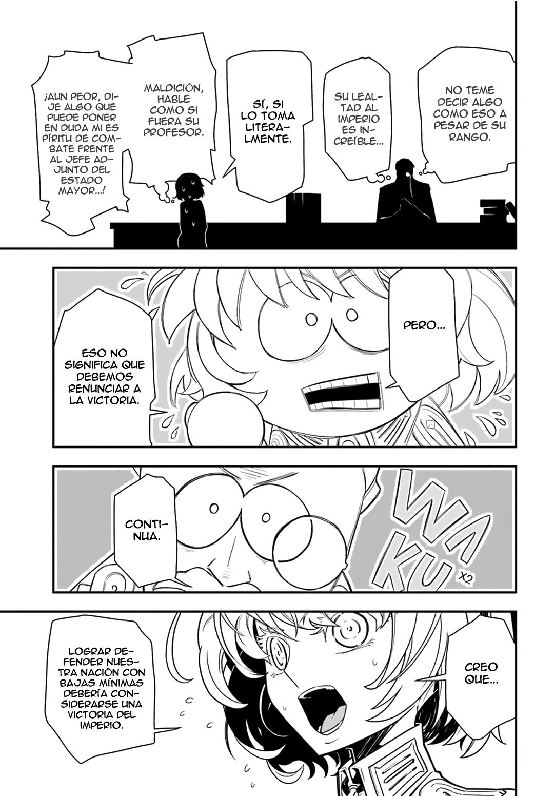 Read Youjo Senki ES Manga Online