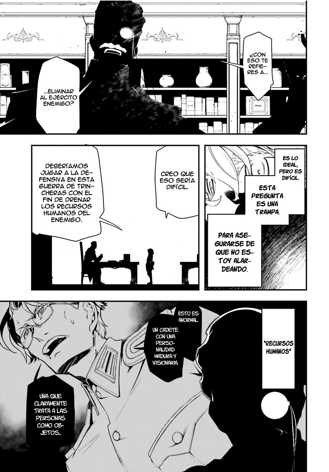 Read Youjo Senki ES Manga Online