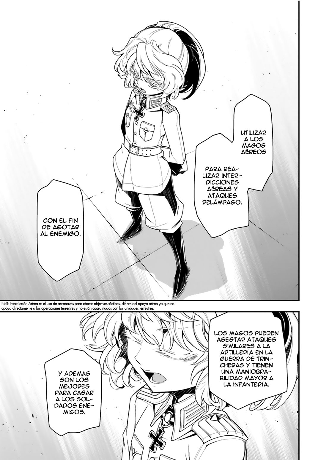 Read Youjo Senki ES Manga Online