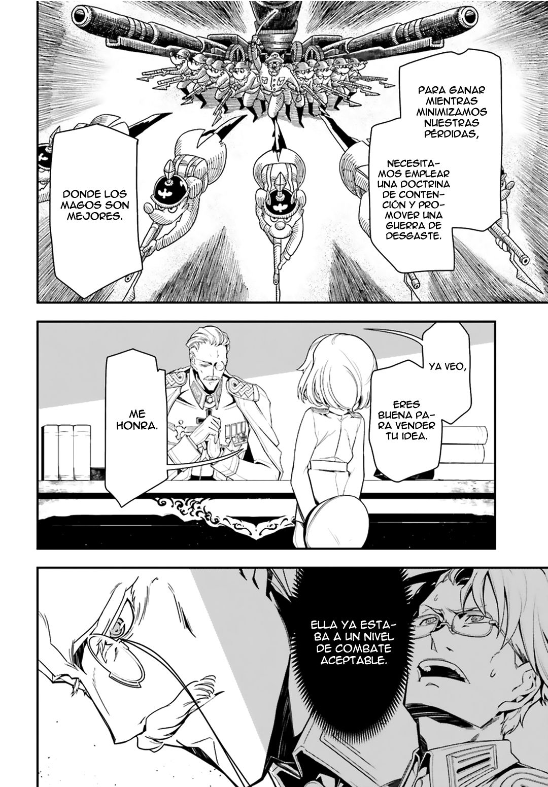 Read Youjo Senki ES Manga Online