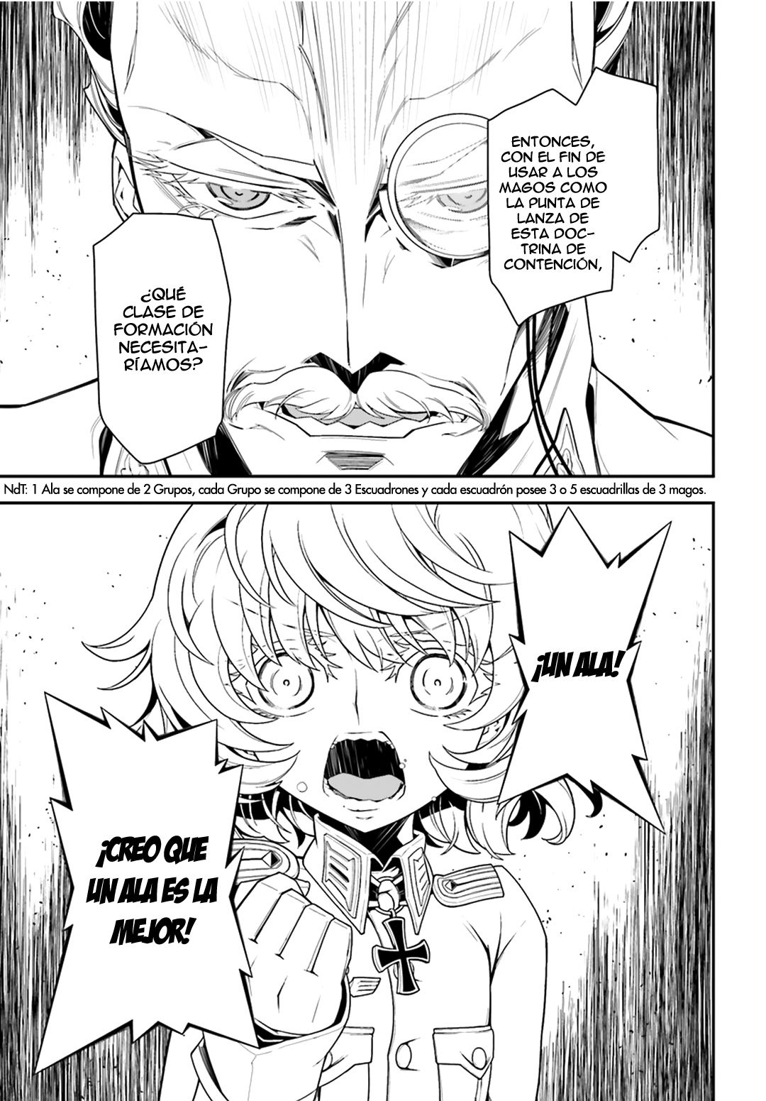 Read Youjo Senki ES Manga Online