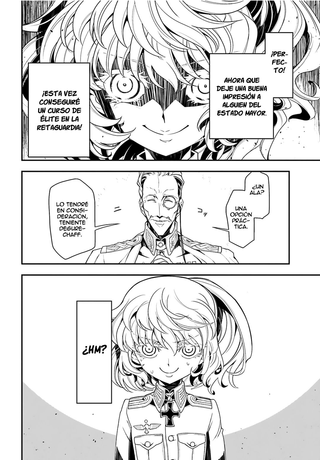 Read Youjo Senki ES Manga Online