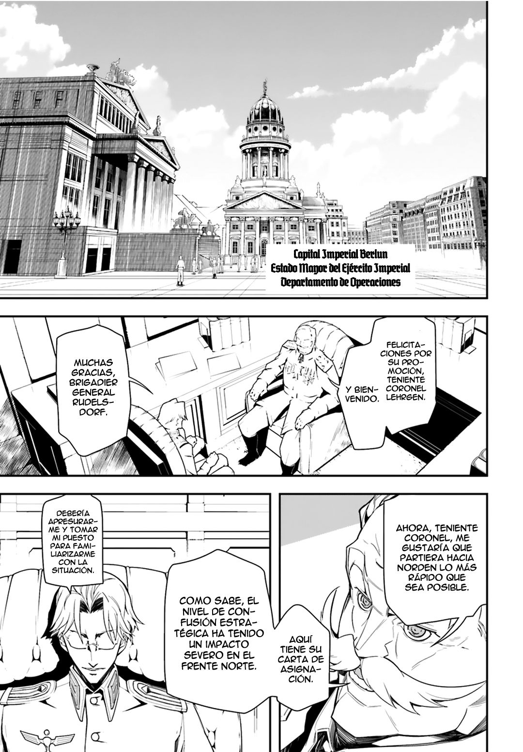 Read Youjo Senki ES Manga Online