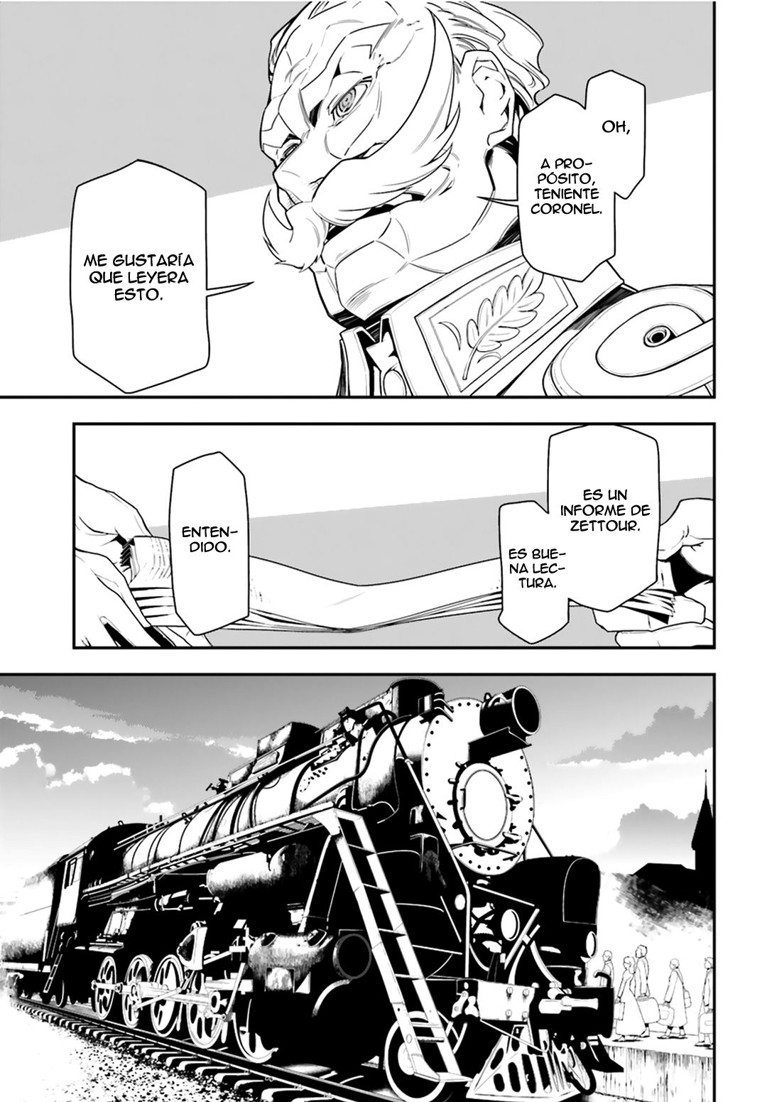 Read Youjo Senki ES Manga Online