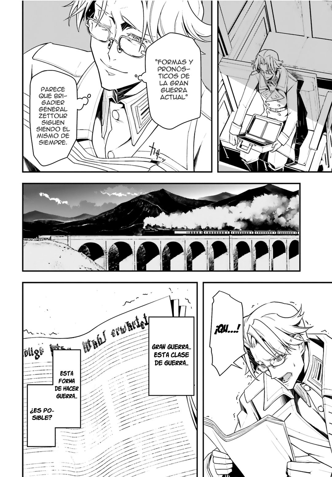 Read Youjo Senki ES Manga Online