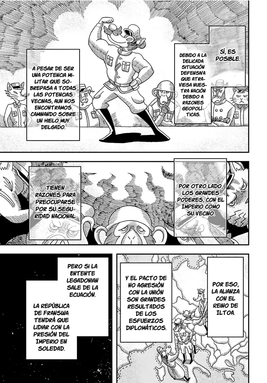 Read Youjo Senki ES Manga Online