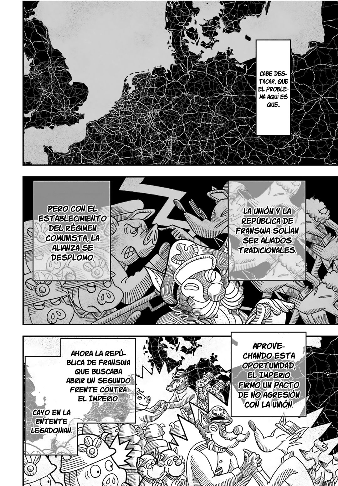 Read Youjo Senki ES Manga Online