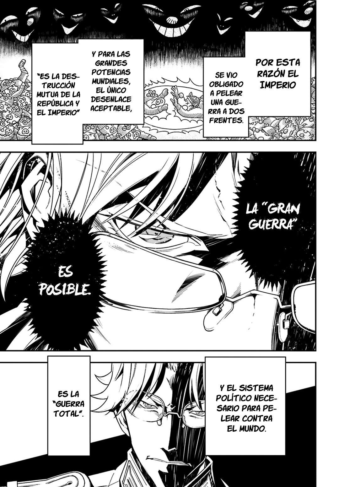 Read Youjo Senki ES Manga Online