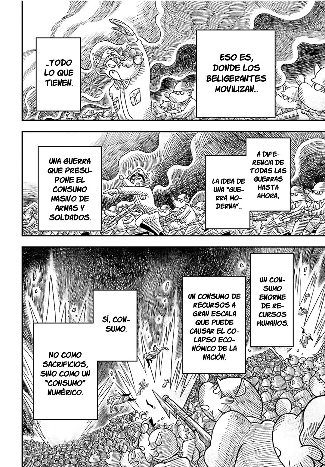 Read Youjo Senki ES Manga Online