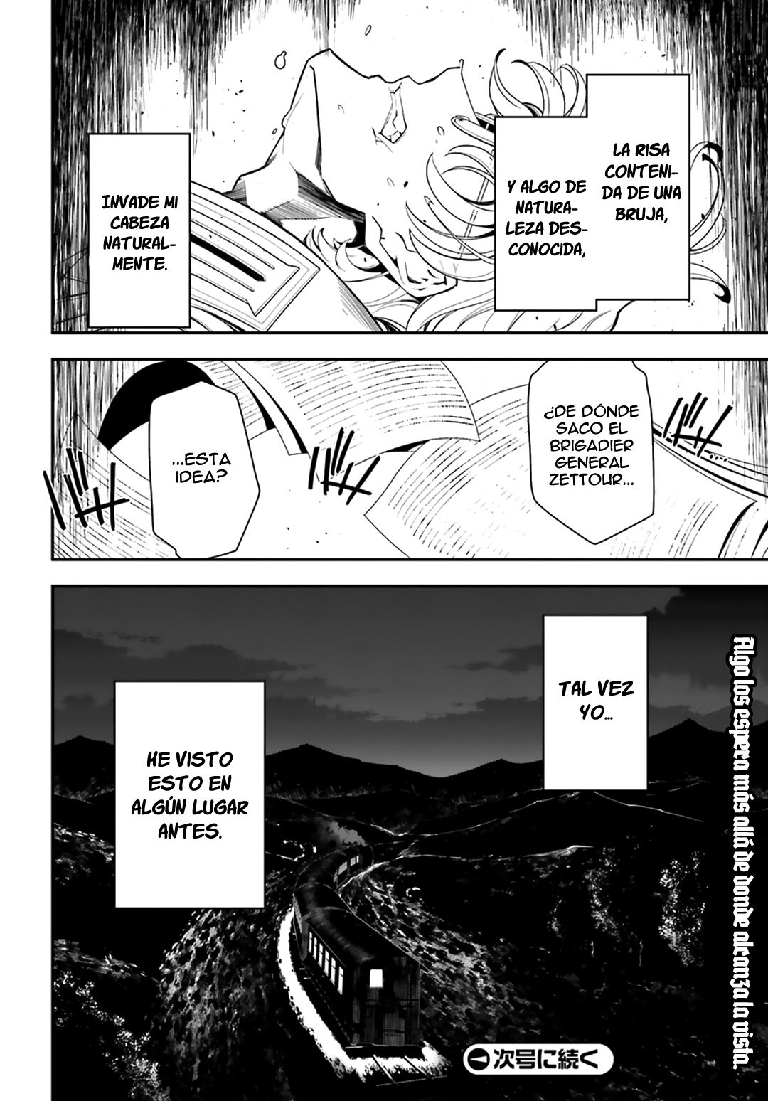 Read Youjo Senki ES Manga Online