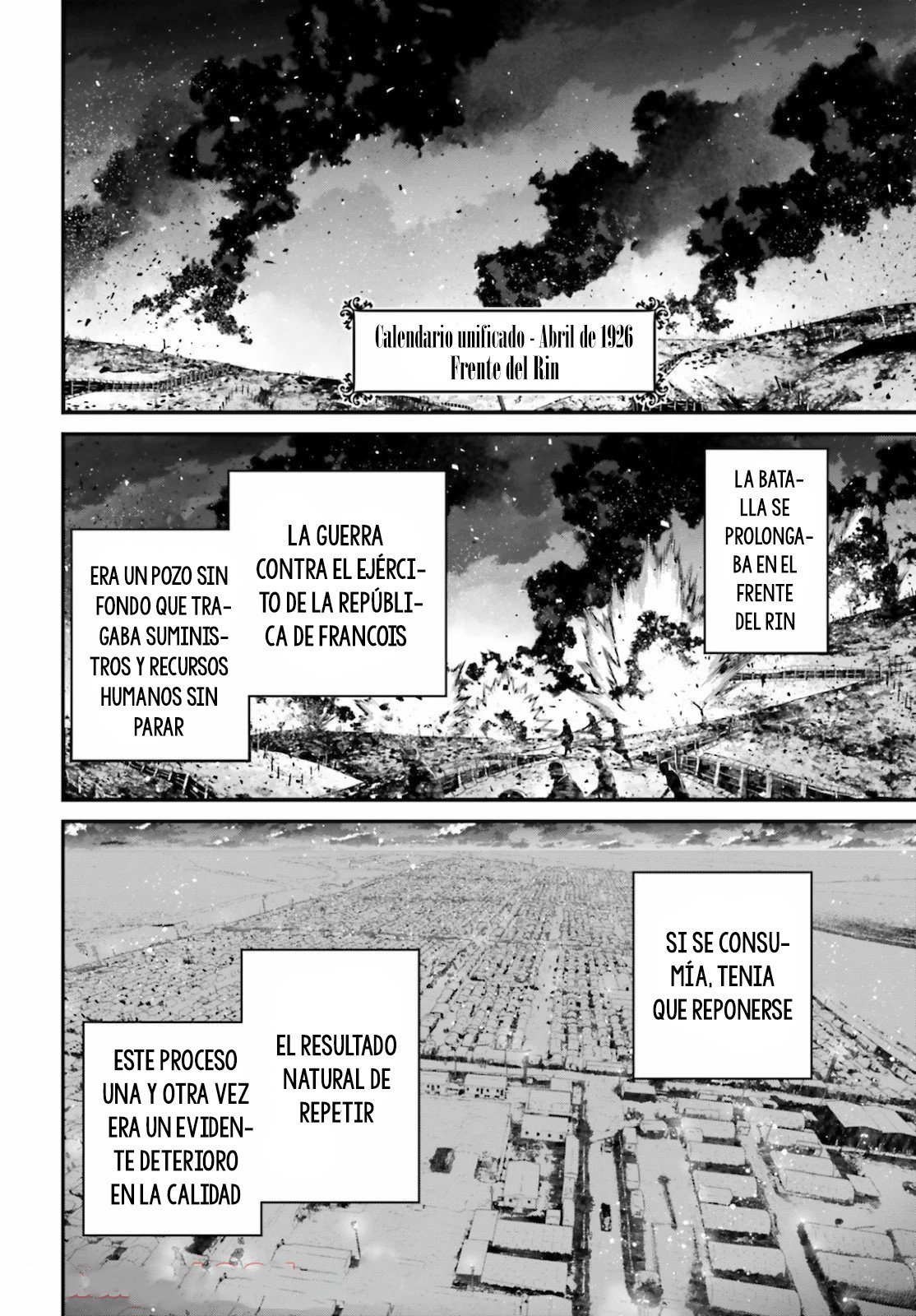 Read Youjo Senki ES Manga Online