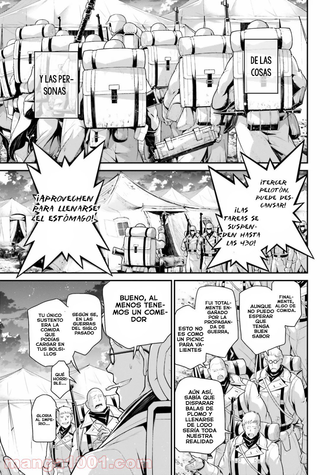 Read Youjo Senki ES Manga Online