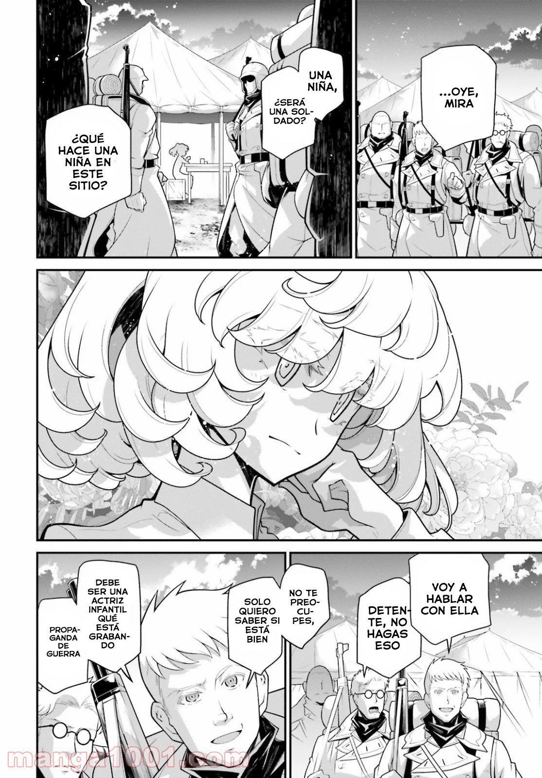 Read Youjo Senki ES Manga Online
