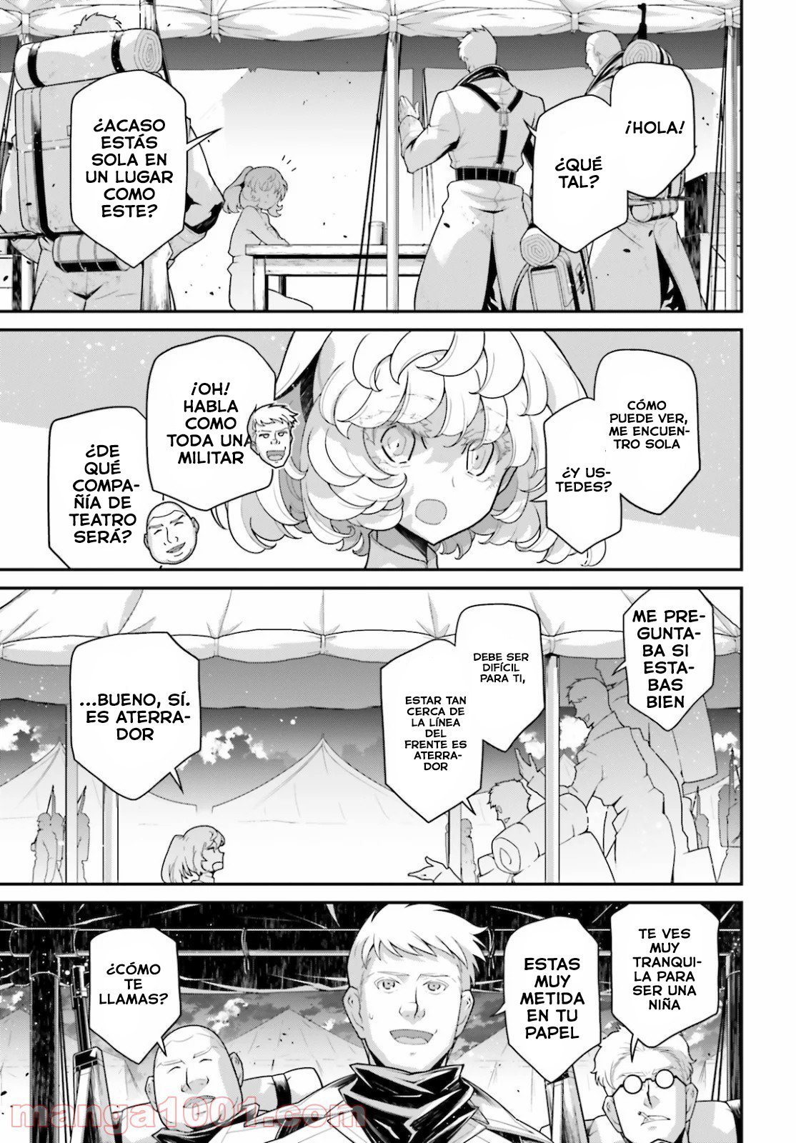 Read Youjo Senki ES Manga Online