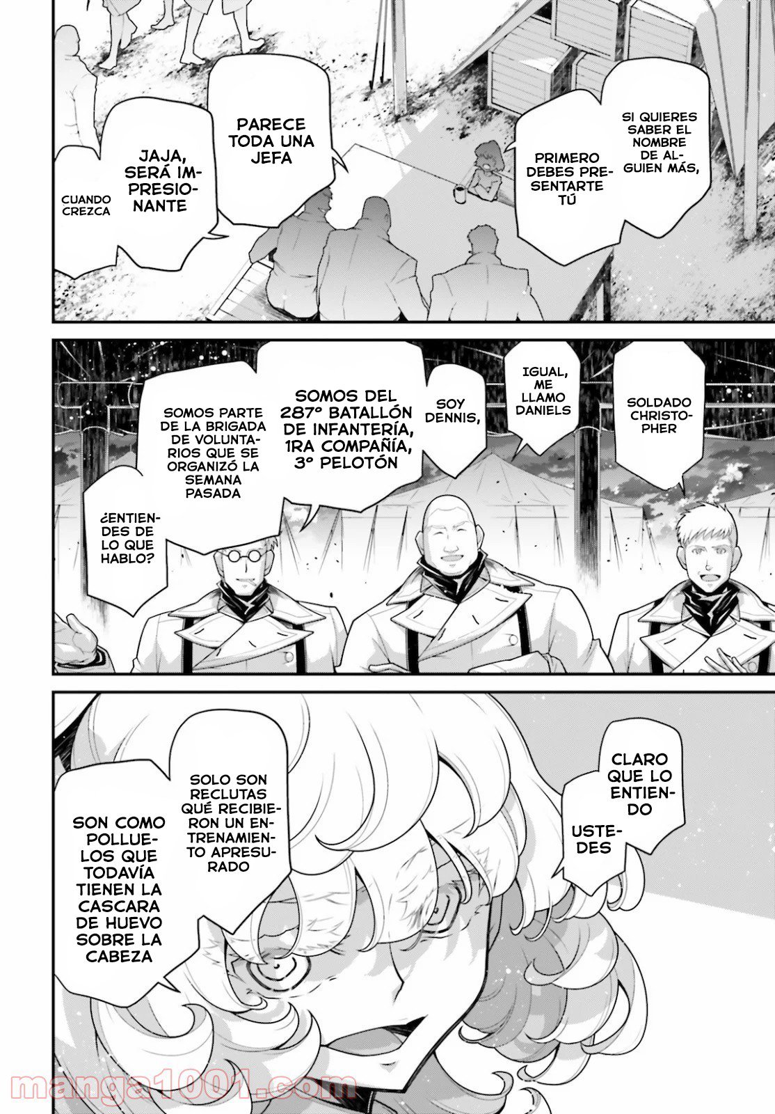 Read Youjo Senki ES Manga Online
