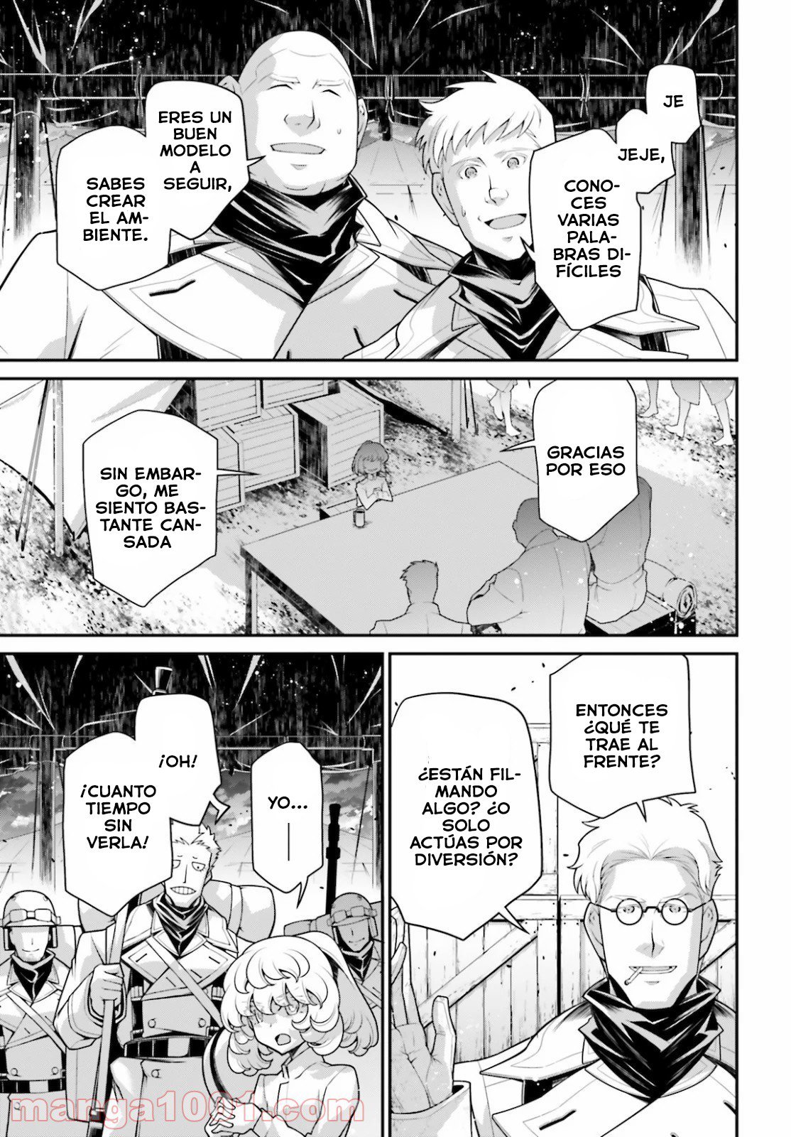 Read Youjo Senki ES Manga Online