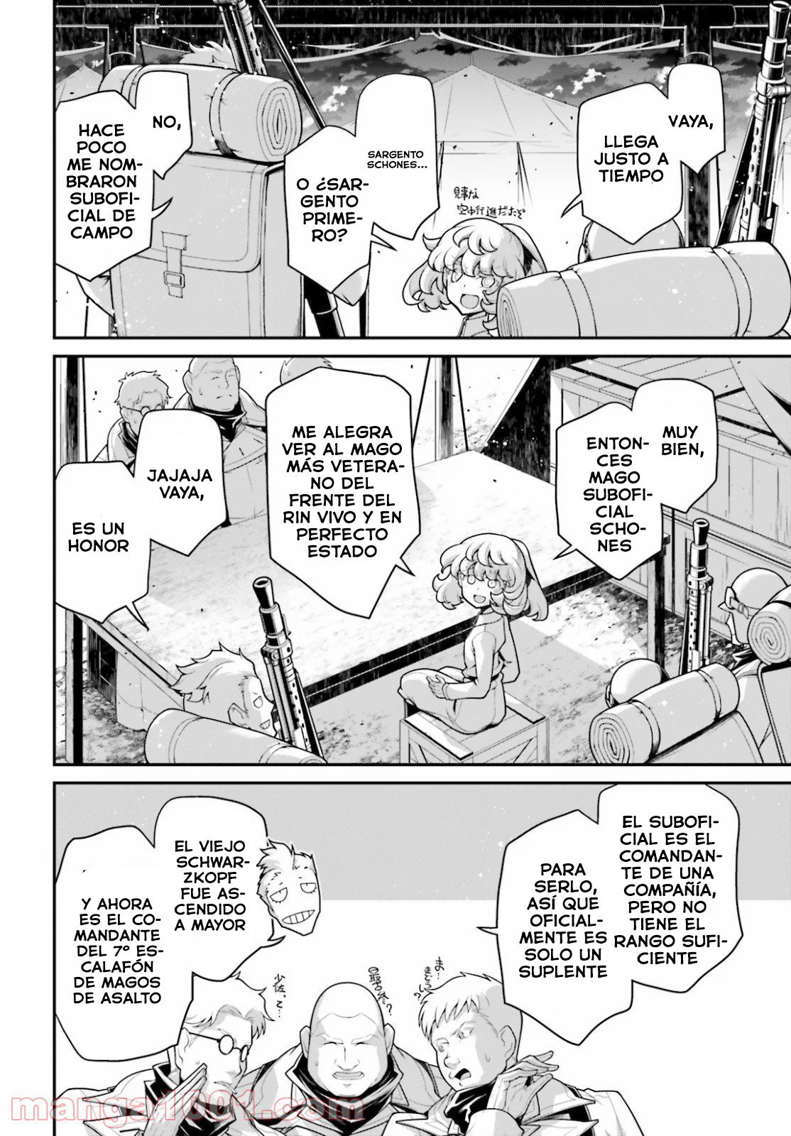 Read Youjo Senki ES Manga Online