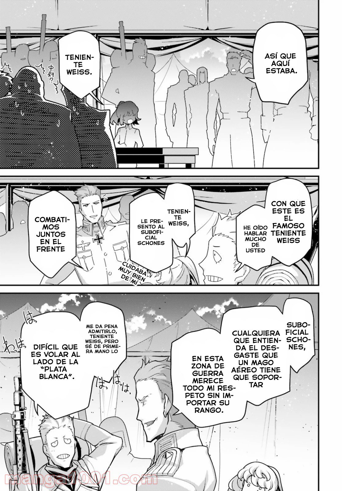 Read Youjo Senki ES Manga Online