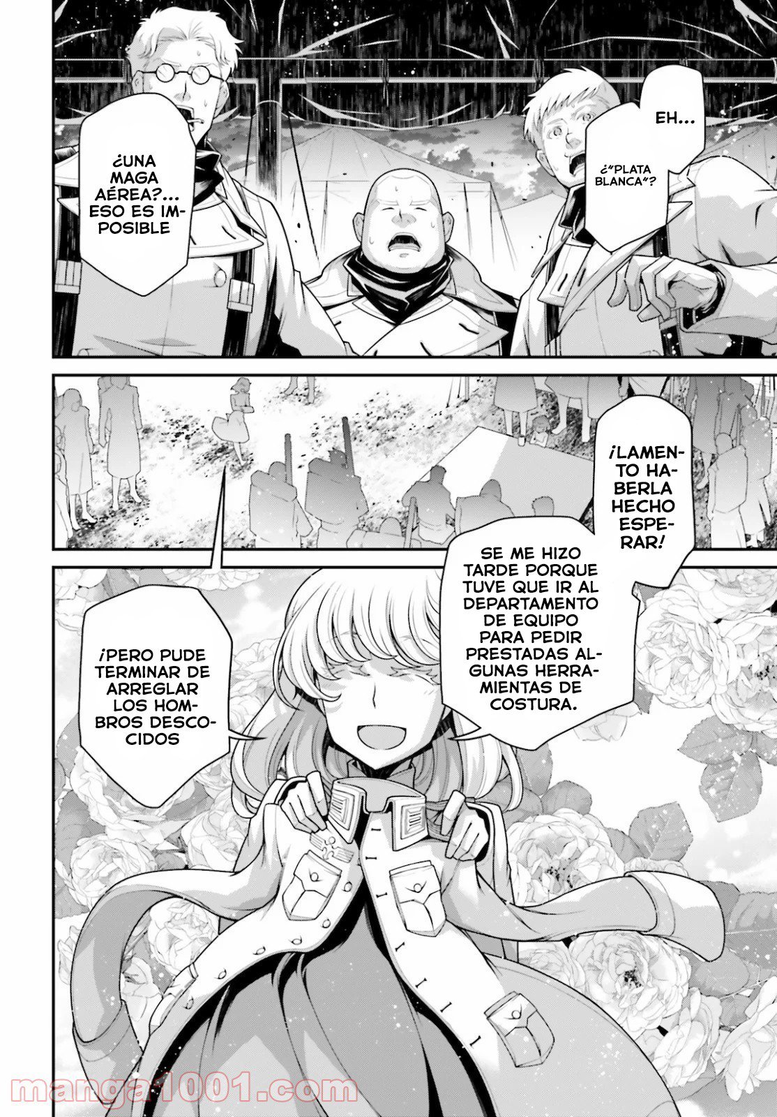 Read Youjo Senki ES Manga Online