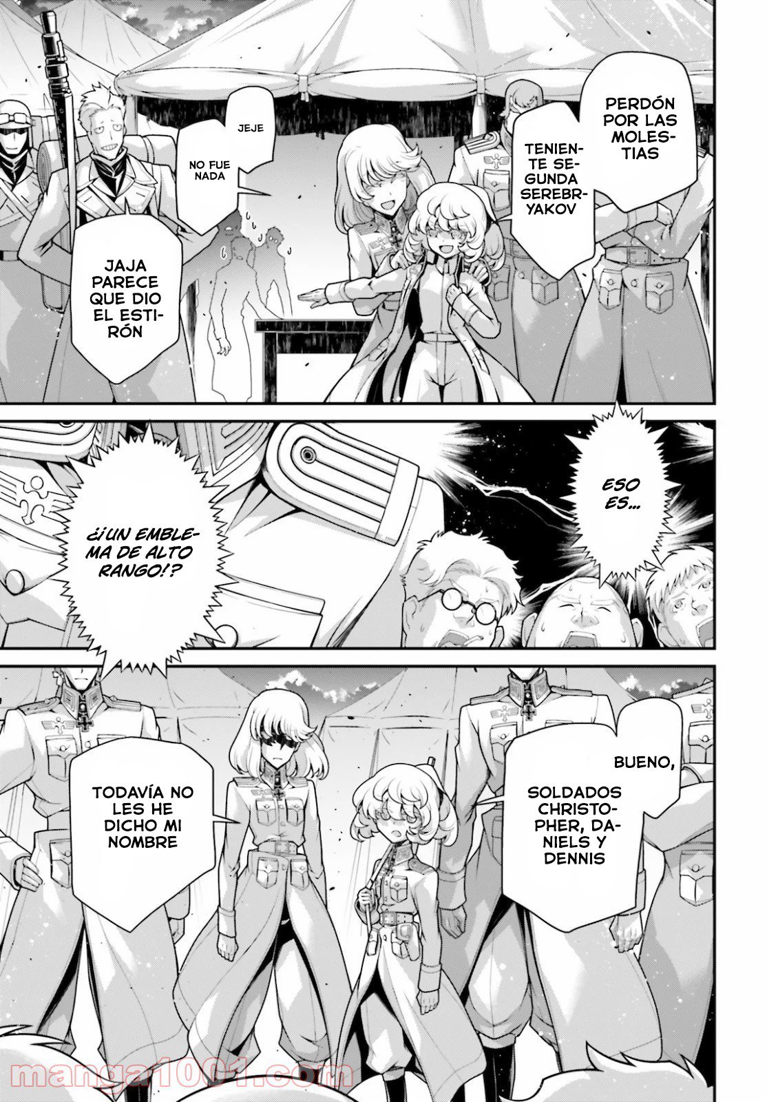 Read Youjo Senki ES Manga Online