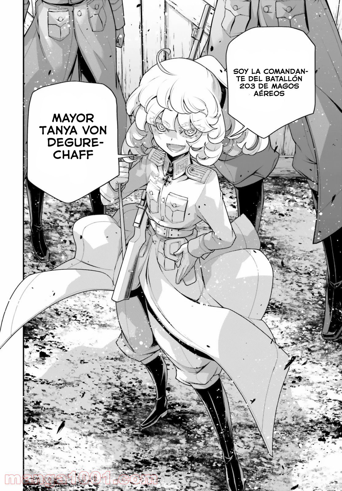 Read Youjo Senki ES Manga Online