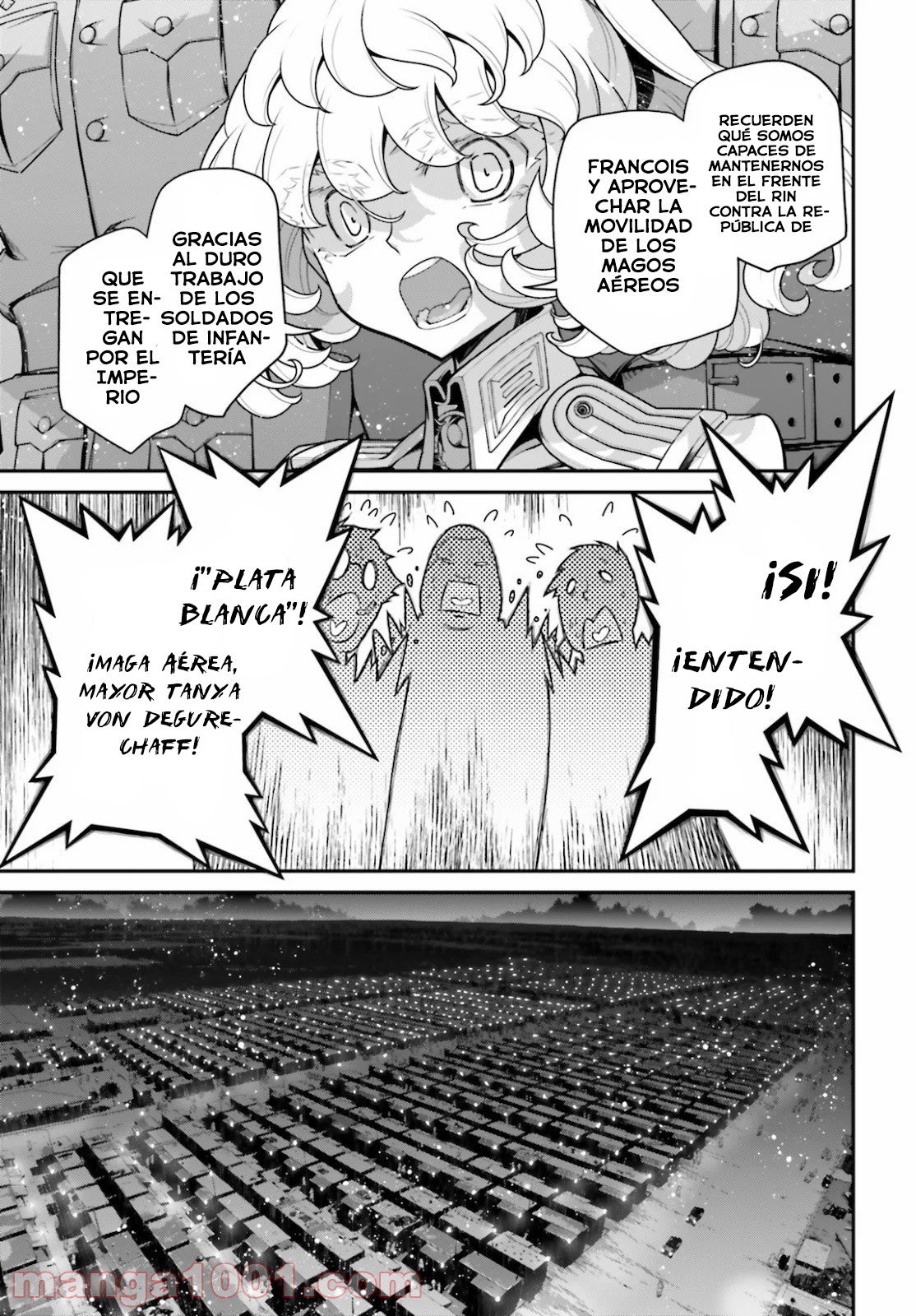 Read Youjo Senki ES Manga Online