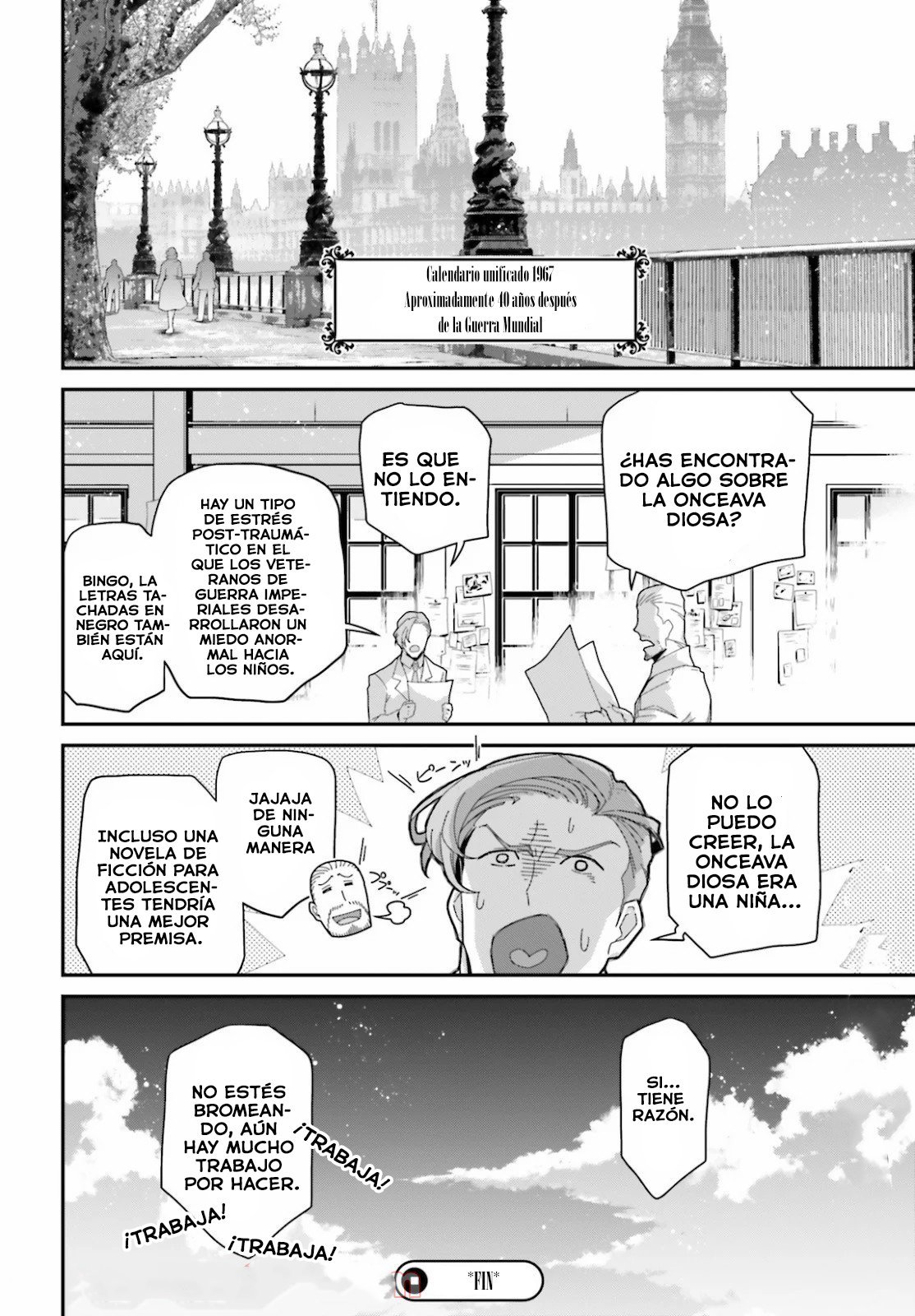 Read Youjo Senki ES Manga Online