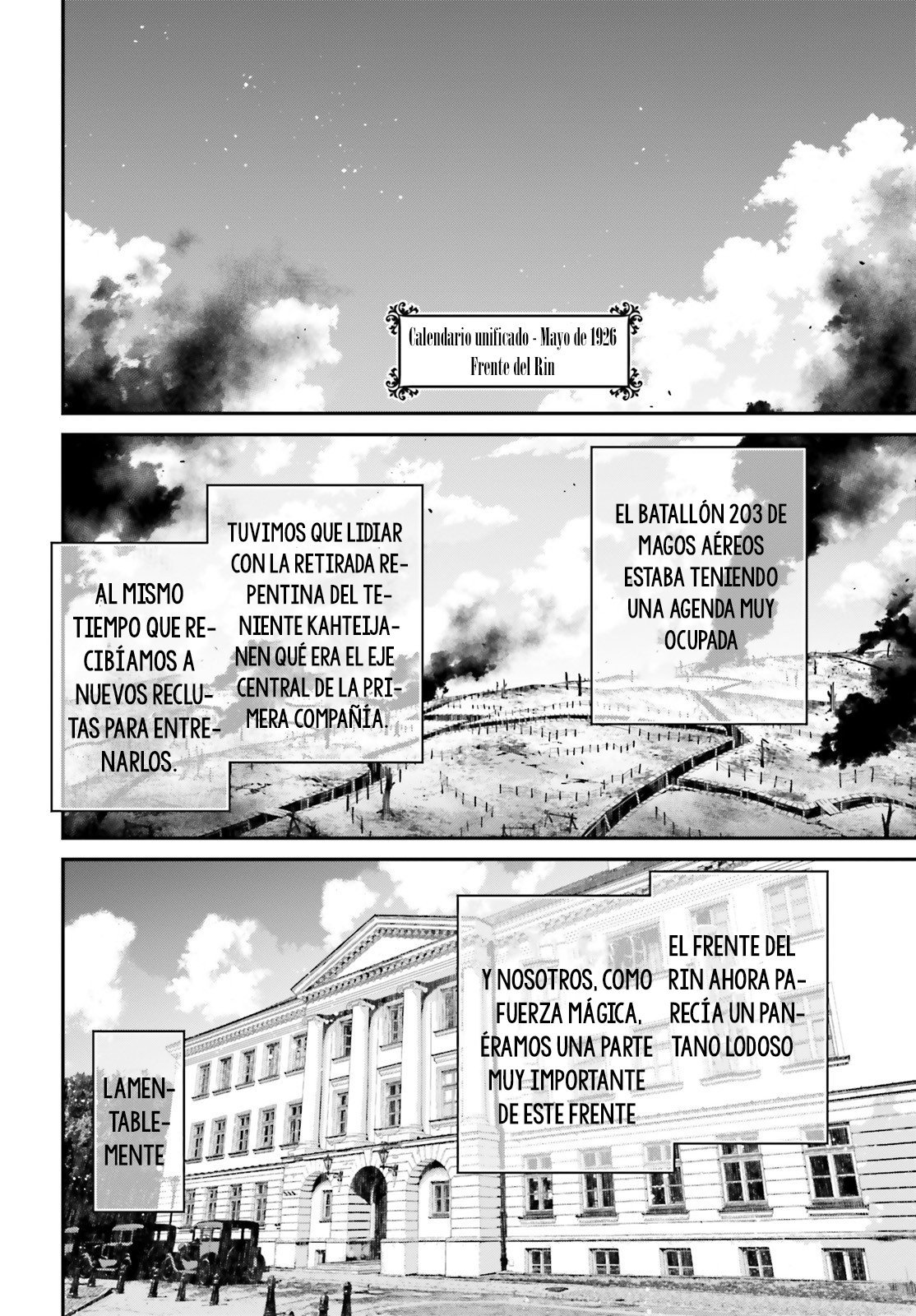 Read Youjo Senki ES Manga Online