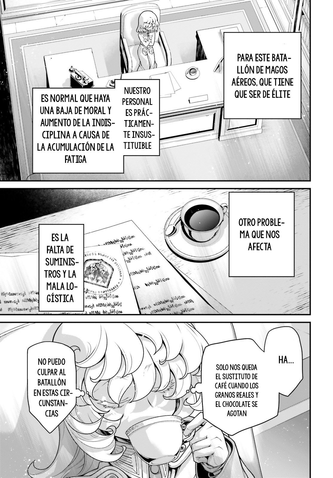 Read Youjo Senki ES Manga Online