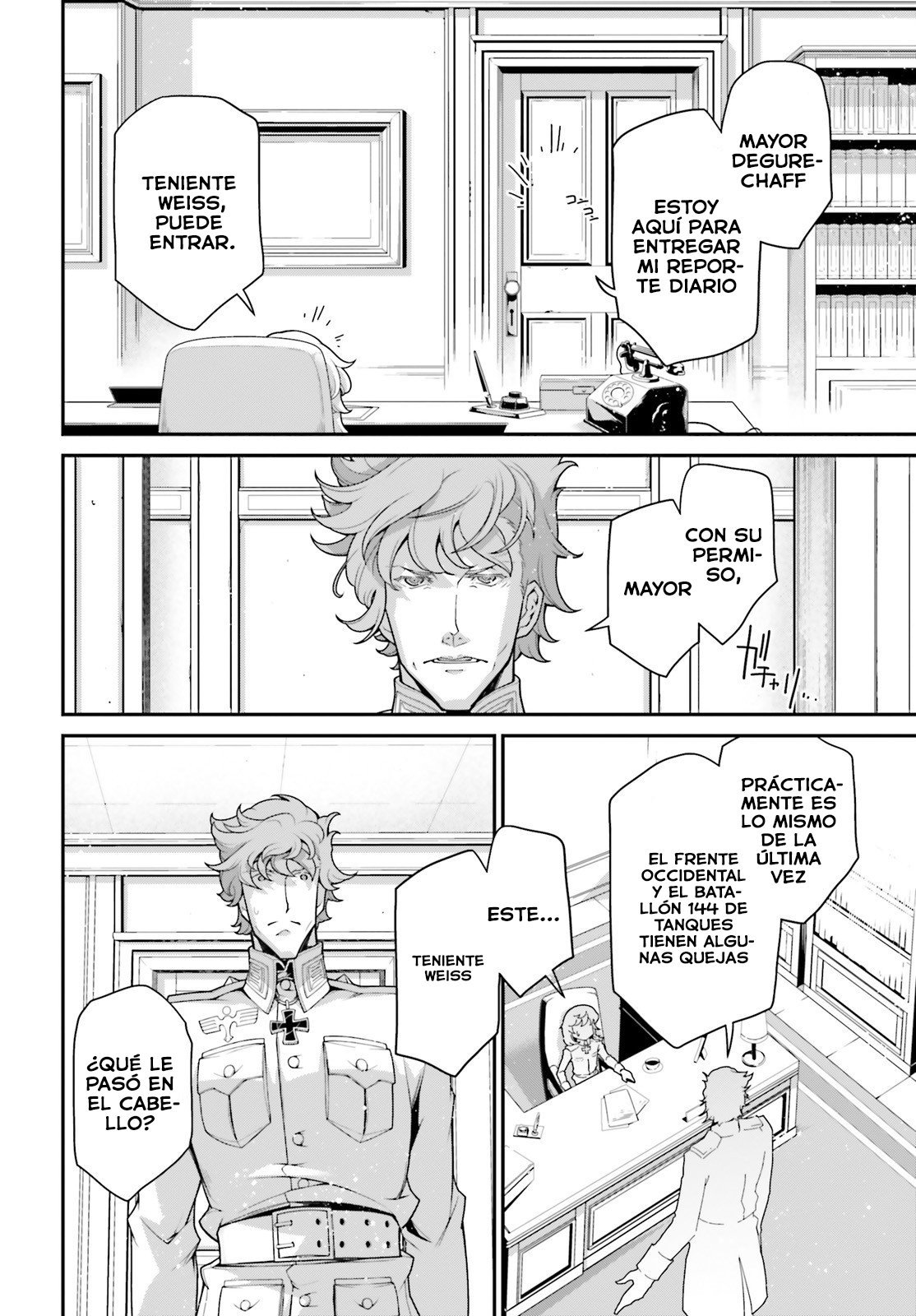 Read Youjo Senki ES Manga Online