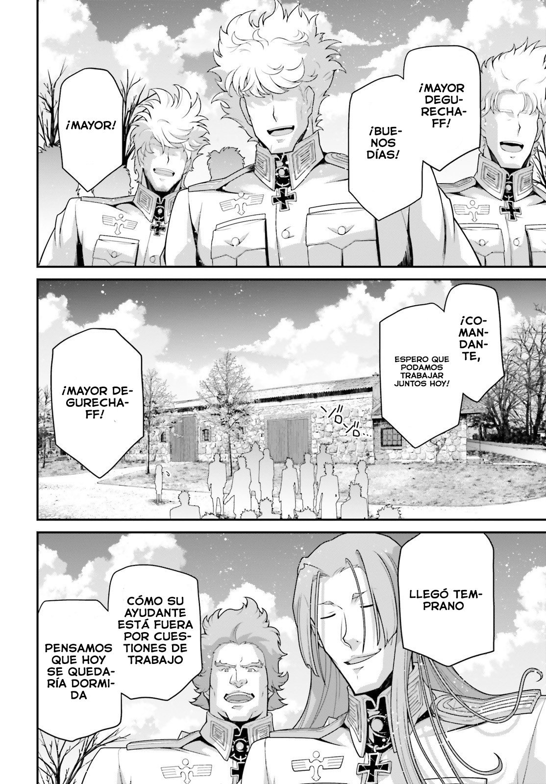 Read Youjo Senki ES Manga Online