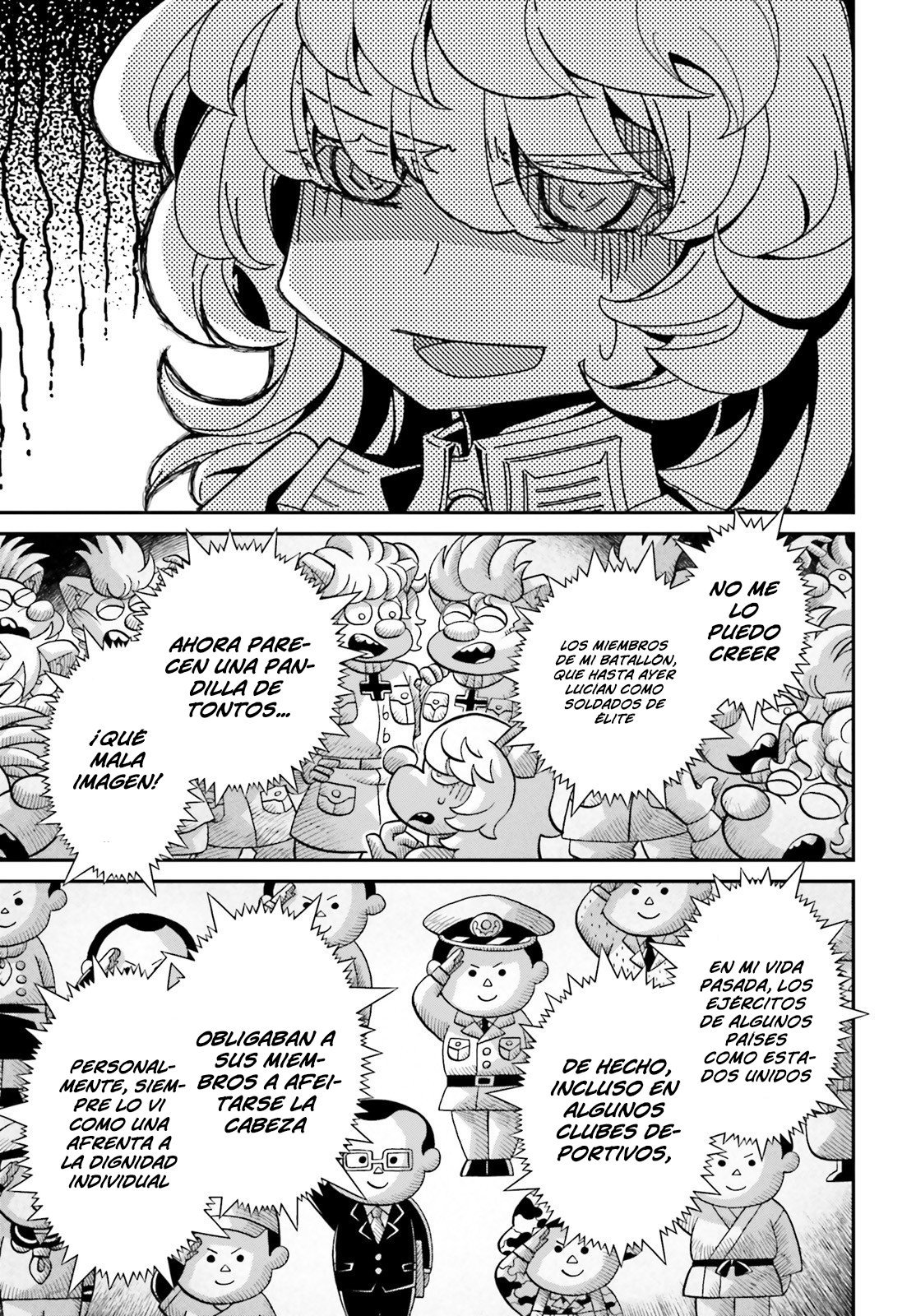 Read Youjo Senki ES Manga Online