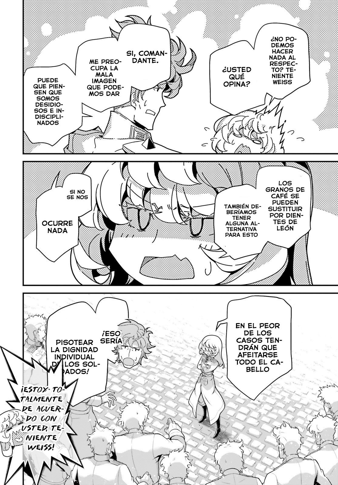 Read Youjo Senki ES Manga Online