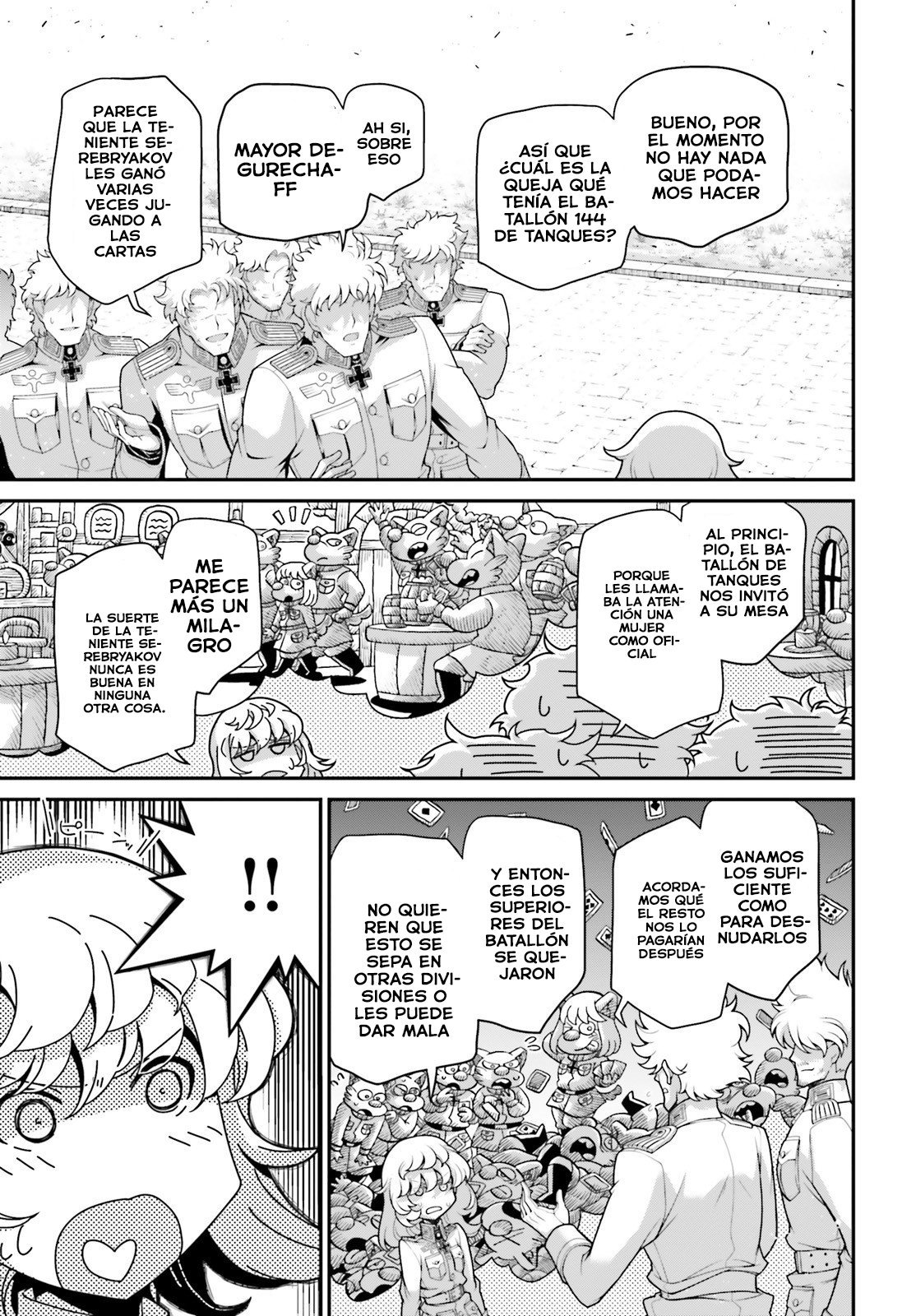 Read Youjo Senki ES Manga Online