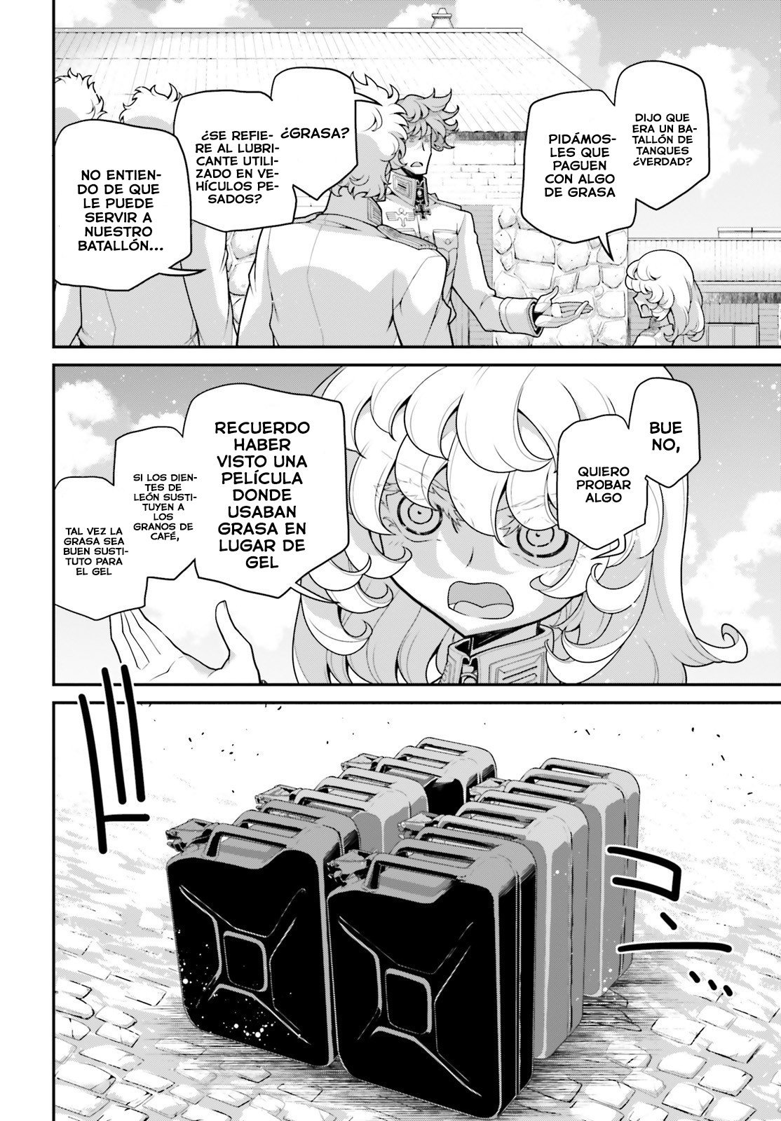 Read Youjo Senki ES Manga Online