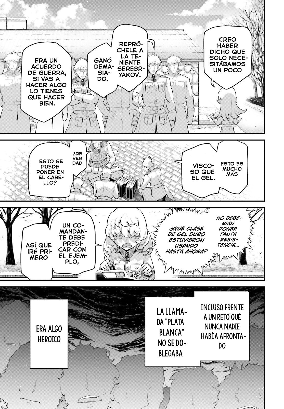 Read Youjo Senki ES Manga Online