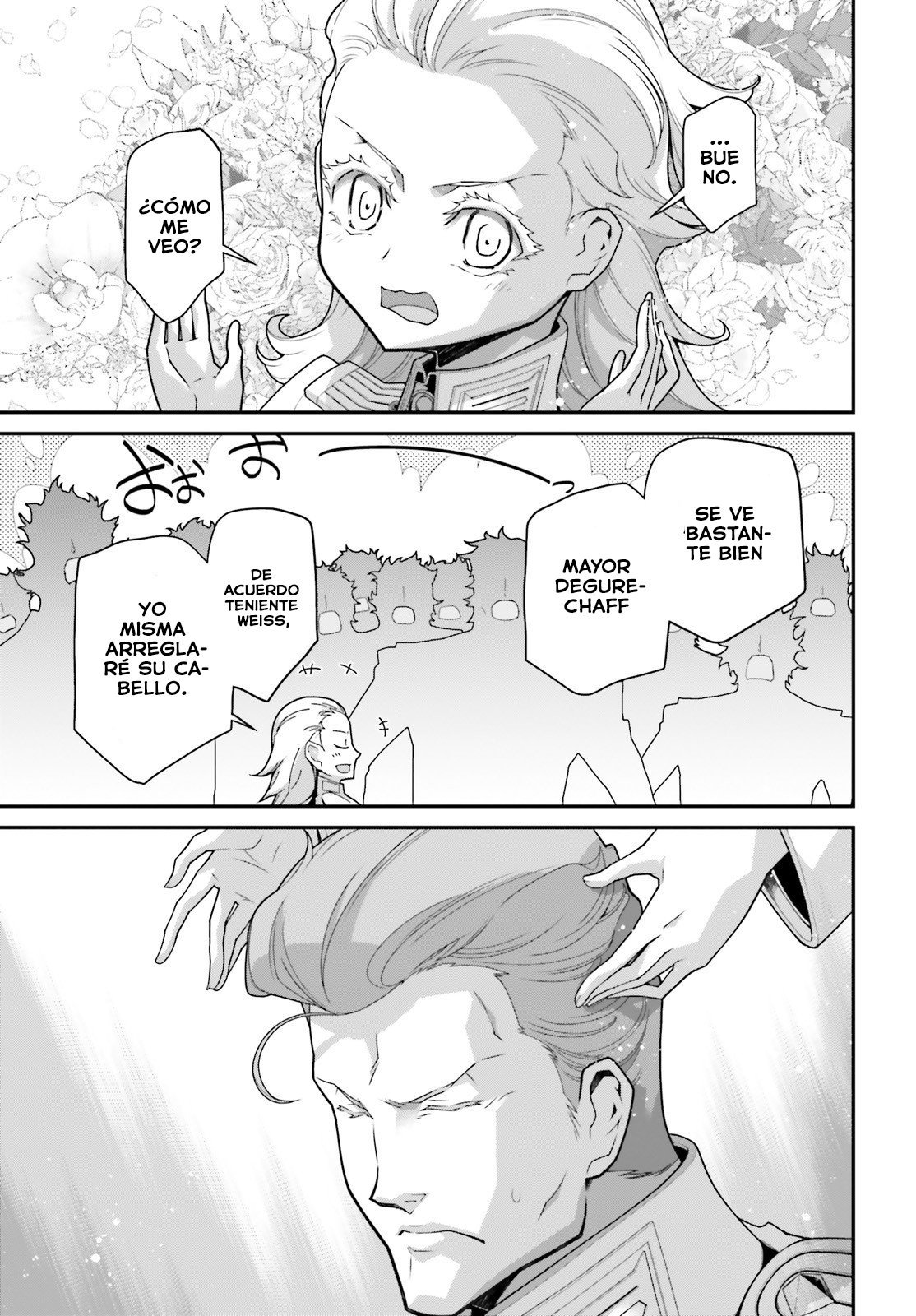 Read Youjo Senki ES Manga Online