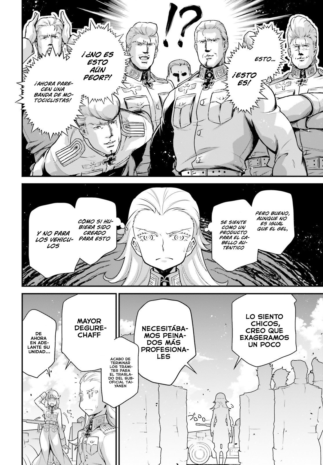 Read Youjo Senki ES Manga Online