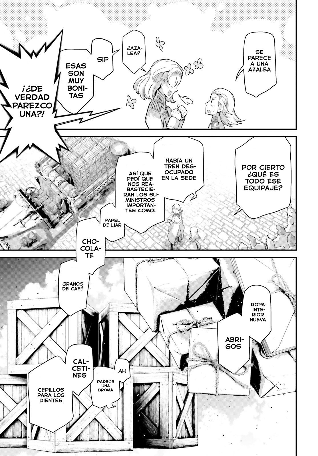 Read Youjo Senki ES Manga Online