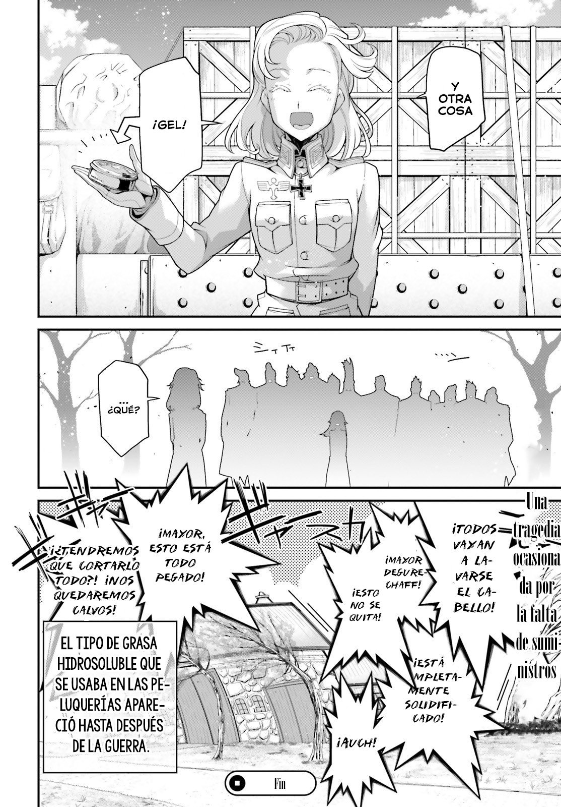 Read Youjo Senki ES Manga Online